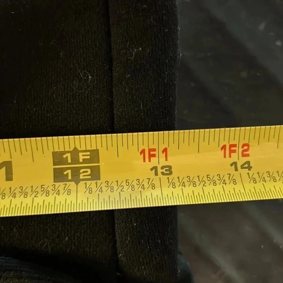 Women's pre-worn Lover's and friends size small sweat pants black lace up front - Picture 9 of 11